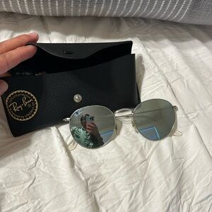 Ray ban circle sunglasses